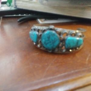 Turquoise Zuni Bracelet